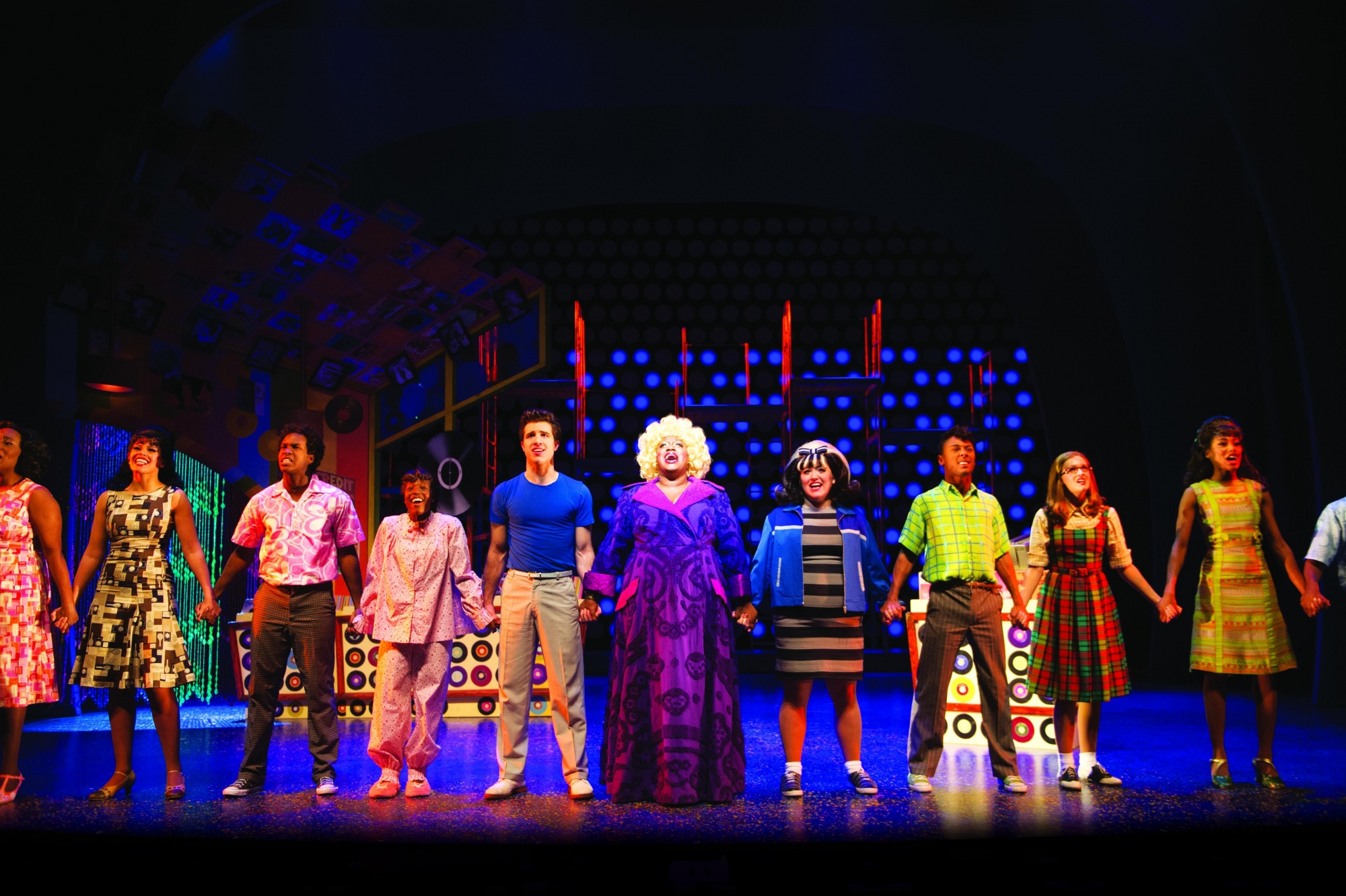 'Hairspray' Miss Motormouth Maybelle, UK Tours and West End.