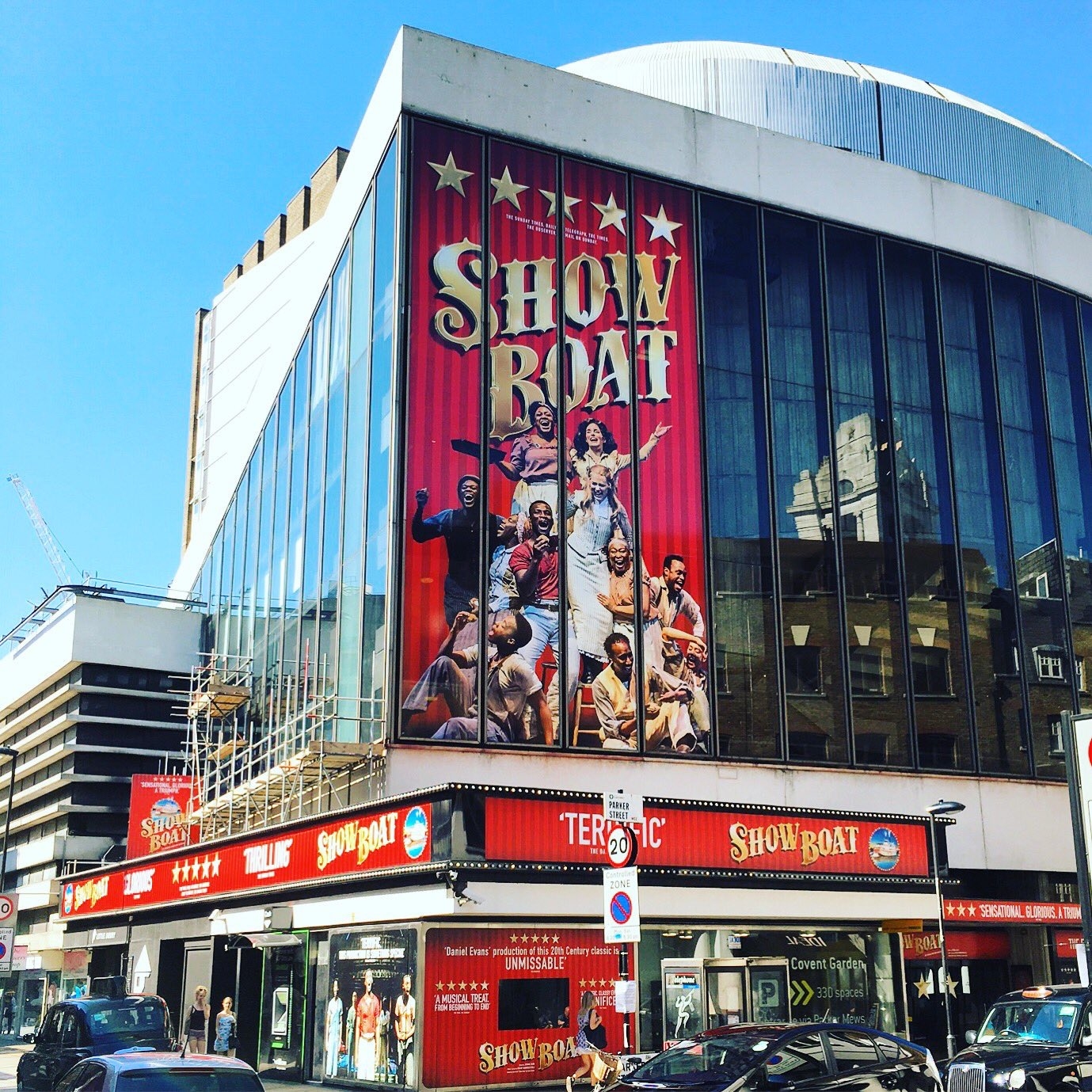 'Showboat' Cast, Sheffield Crucibal and West End.