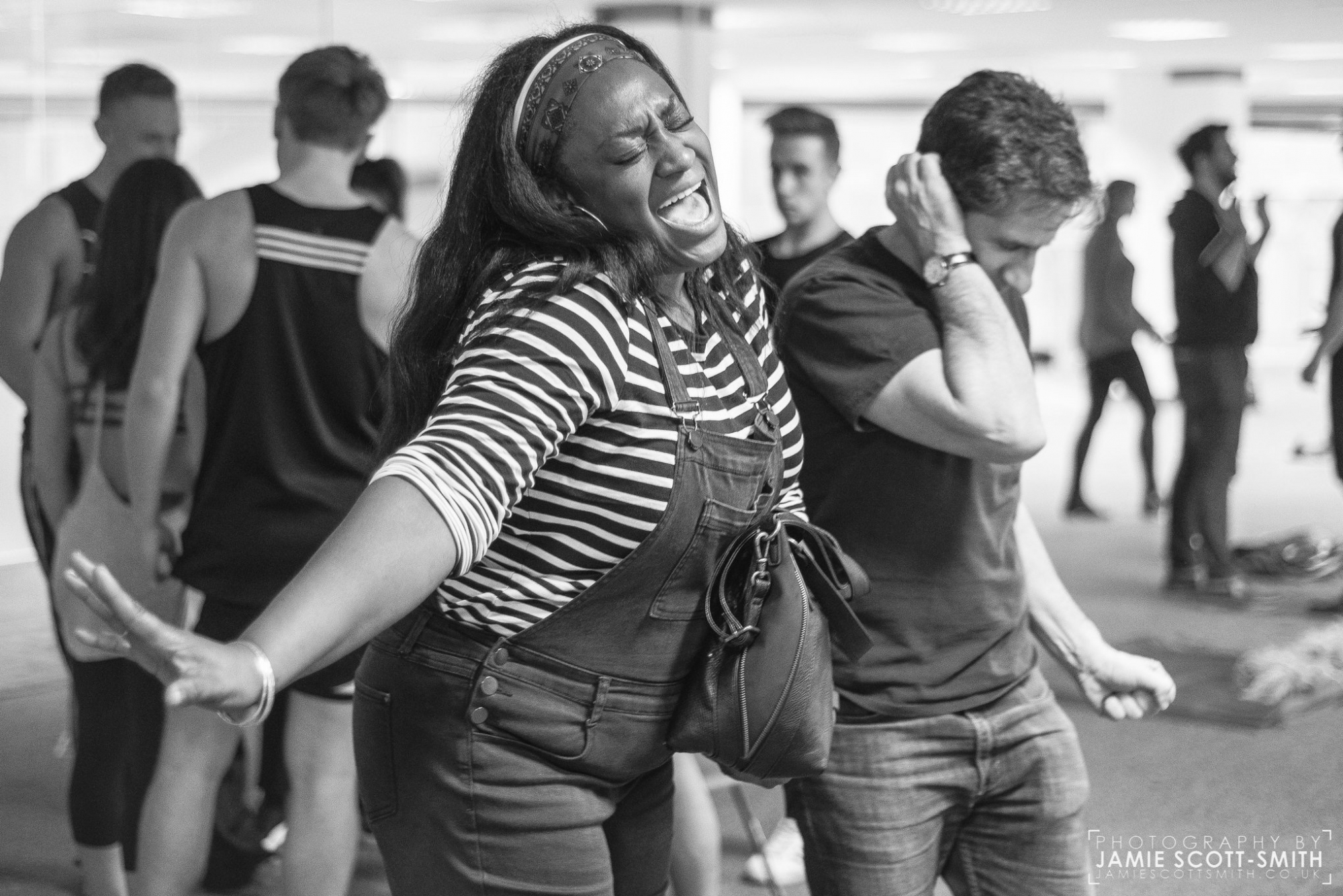 'Disaster the Musical' Lerona Verona and Seth Rudetsky, West End.