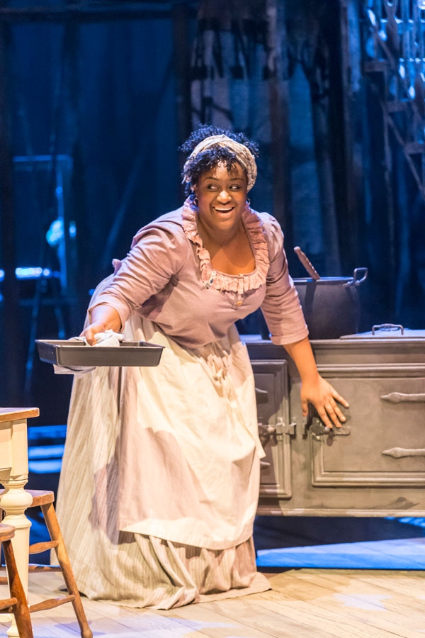 'Showboat'Queenie, Sheffield Crucibal and West End.