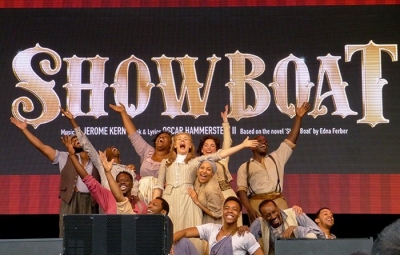 'Showboat' Cast, Sheffield Crucibal and West End.