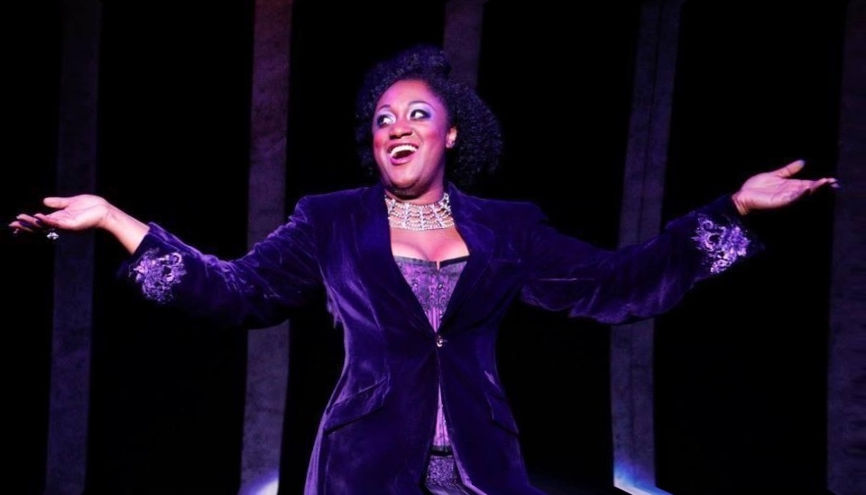 'Chicago' Matron Momma Morton, Curve Theatre.